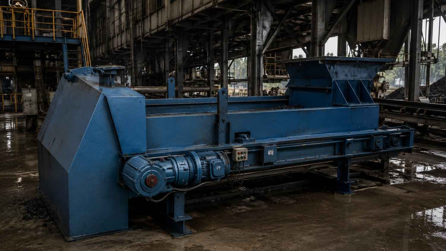 Weigh Feeders